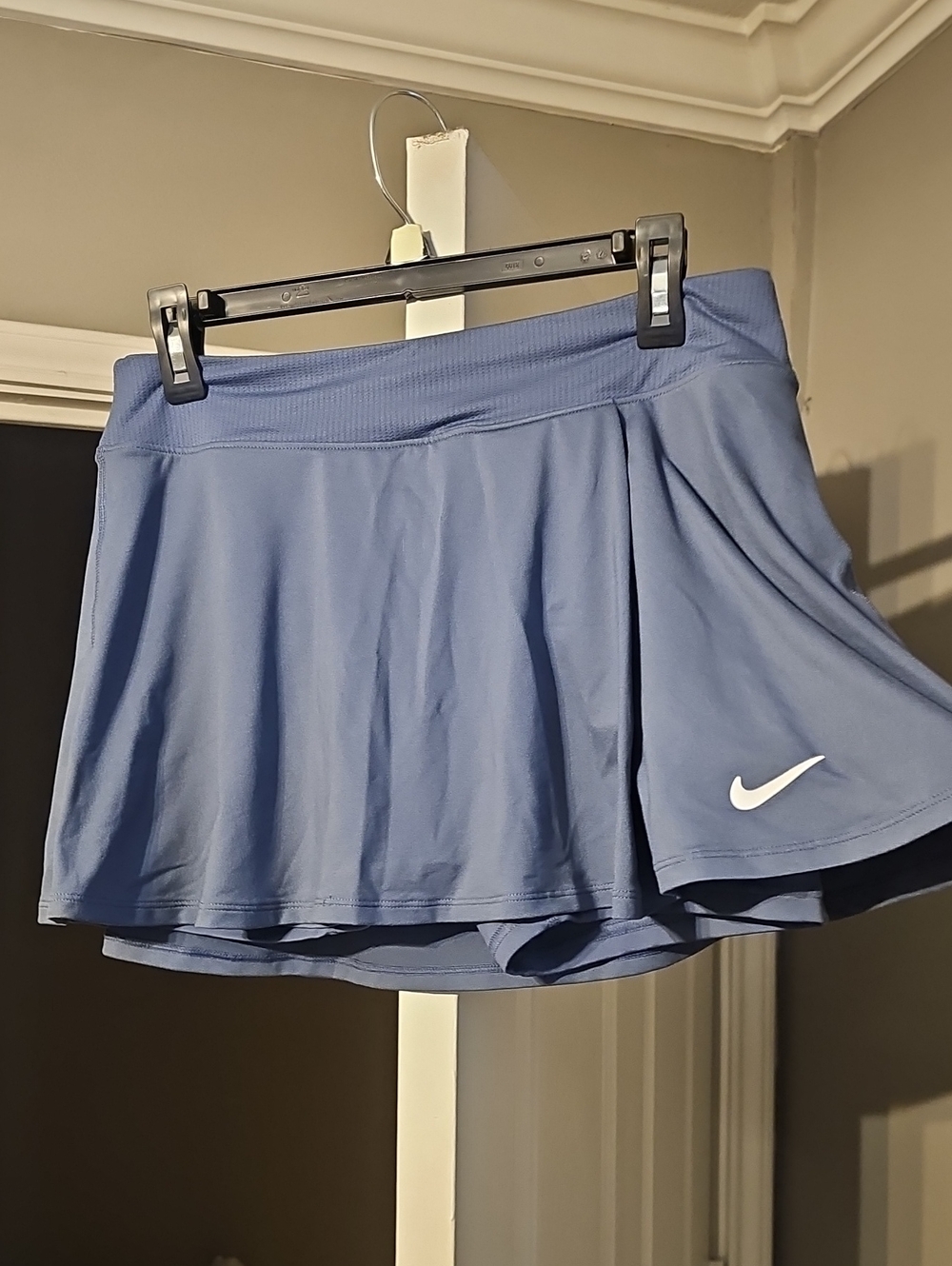Nike Dri-FIT Blue Athletic Skort Built-In Shorts Size Large